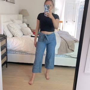 Linen Pants with Tie!